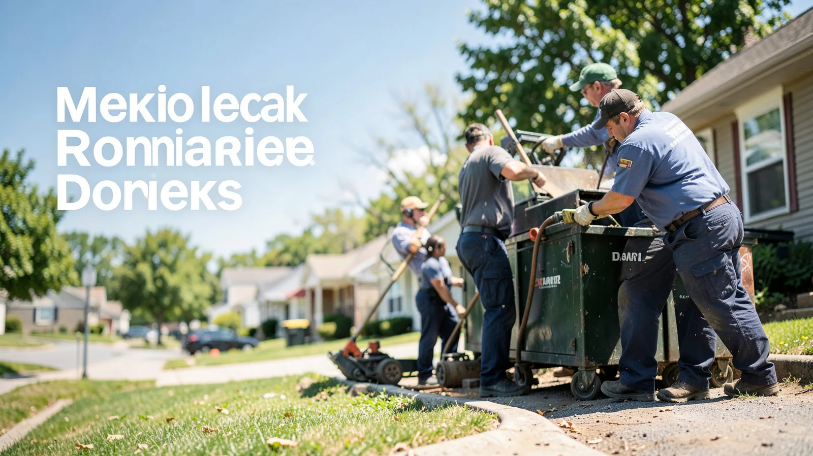 Garbage Disposal Repair in Stockton, MO near me